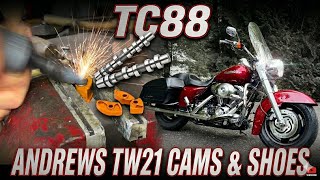 How To Replace Cams And Cam Chain Followers Twin Cam 88