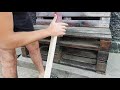 Стол из поддонов за 5 минут diy pallet table Стол из паллет Как собрать деревянный стол