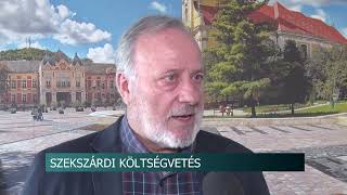 Szekszárdi költségvetés - A kulturális, közművelődési területekről kérdeztük az alpolgármestert