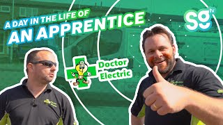 A day in the life of an Electrical apprentice with Doctor Electric - SGTV 📺