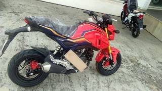 honda msx125  Honda Msx sf125 2020สีใหม่