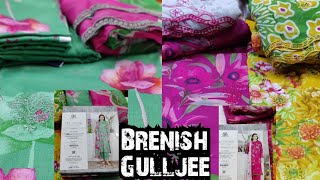 Gul Pasand* Brenish Embroidery By Gulljee || Brenish Noa Floral || Eid Edition Tawakkal