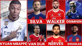 🚨 ALL LATEST CONFIRMED TRANSFER SUMMER AND RUMOURS 2024, 🔥 Mbappe✅️ Neves | LIVERPOOL TRANSFER NEWS