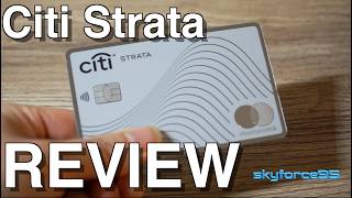 Citi Strata Credit Card Review
