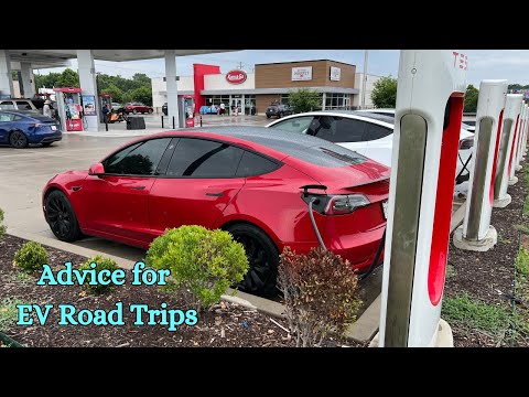 Cómo planificar y qué esperar en un viaje por carretera con vehículos eléctricos