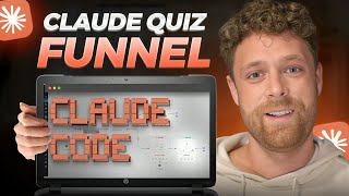 Build an AI Quiz Funnel with Claude Code in 30 Minutes (Complete Tutorial)