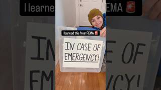 How to Build a Kit for Emergencies 🚨 #hometips