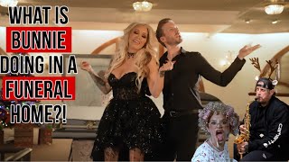 Picking Out Caskets in a Funeral Home w/ Matt Mathews | Bunnie XO