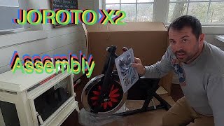 Joroto X2 assembly how to