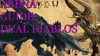 MHW Arena Guide: Dual Diablos