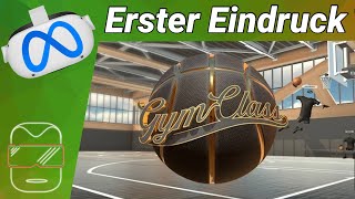 Meta Quest 2 [deutsch] Gym Class VR Basketball Gameplay | Oculus Quest 2 Games deutsch