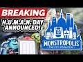 BREAKING: Monsters Inc. Monstropolis Land Details Announced!