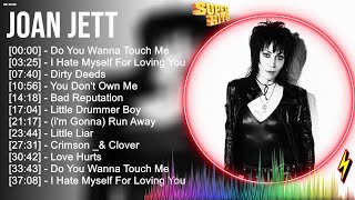 J o a n J e t t Greatest Hits 80s 90s Playlist - Best Classic Rock Songs Collection