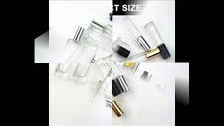 5ml，10ml，30ml，50ml and 100ml glass perfume sprayer bottle