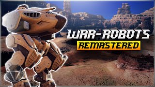 [WR] 🔥 NEW Remastered War Robots - Explained By AYGIR