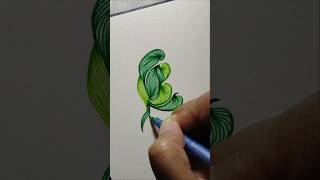 229✨Abstract art | Simple Line Drawing #artvideo #satisfyingart #relaxingart #lineart