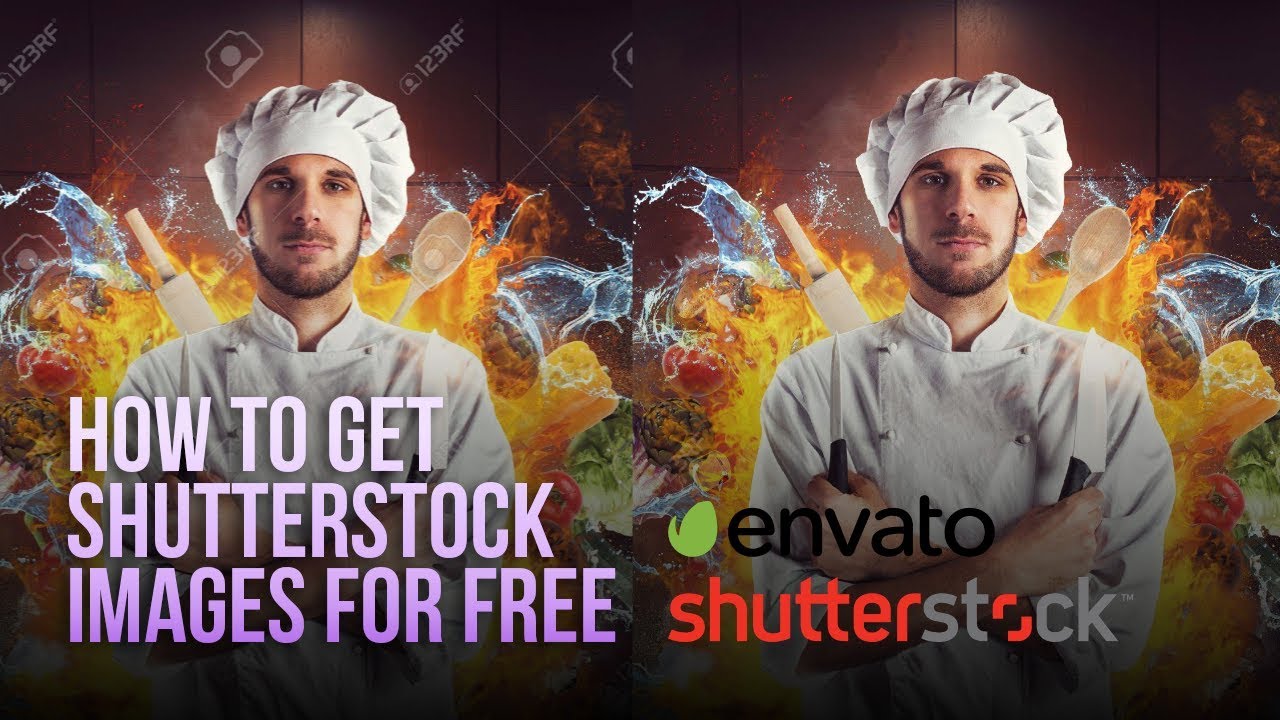 How To Get Shutterstock Images For Free - YouTube