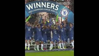 Chelsea trophée ligue des champion 2021