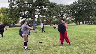 8/8/24 North Haven/Morva Fighter Practice Sword and Board