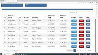 Bootstrap 5 Datatable with API | Fetch Data from Backend Server using JavaScript