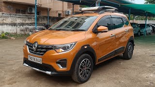 Renault Triber RXZ Petrol Used Cars Review and Sale #renault #triber #renaulttriber #salem