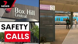 Knife crime exposed the shopping centres and train stations most at-risk | 7 News Australia