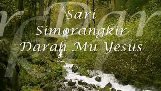 Darahmu Yesus - Sari Simorangkir