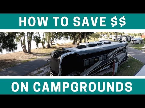 Saving Money on RV Campgrounds Saving Money on RV Campgrounds