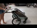 thule chariot cross multisport trailer u0026 stroller review should you buy