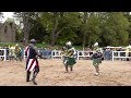 USA v Australia Knights in 5 v 5 during IMCF World Championships 2018 at  Scone Palace, Scotland