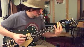 Gretsch Duo Jet G6128TEE Elliot Easton Cadillac Green