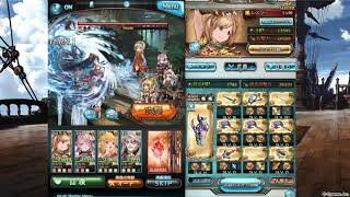 土古戦場 90HELL 1ターン討伐【グラブル】