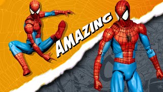 Why This MAFEX Spiderman Is a Bad Buy (and why I love it)