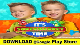 Vlad and Niki at the supermarket |game