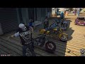 gta 5 live rp lets go for a ride 1% the lost mc bikeclub enforcer familia rp