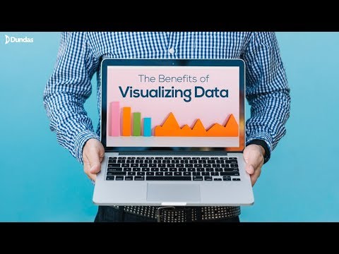 The benefits of visualizing data