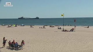 Dangerous conditions present on Lake Michigan