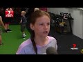 Australian News Spotlights COBRA Self Defense Child Abduction Prevention Course