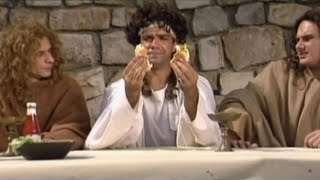 Jesus Christ II - French Sketch Les Inconnus  /Humour- Subtitles in English