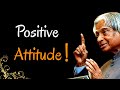 Positive Attitude || Dr APJ Abdul Kalam Sir Quotes || Whatsapp Status || Spread Positivity