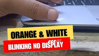 How to fix HP Elitebook 840 G4 Orange and White Charging light blinking - Hp 840 g4 not turning fix