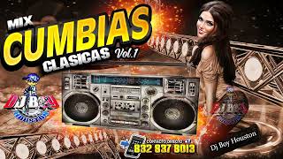 Cumbias Mix Exitos Clasicos  Bailables - Dj Boy Houston El Original