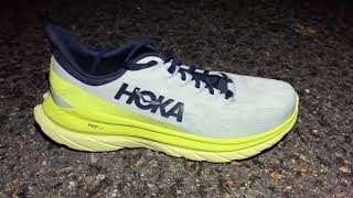 Hoka One One Mach 4 Initial Runs Impressions, Shoe Details, and Comparisons