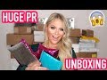 HUGE PR UNBOXING HAUL | FREE MAKEUP BEAUTY GURUS GET