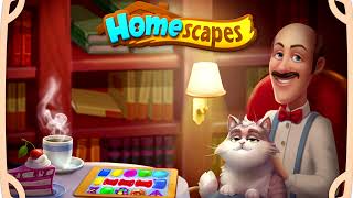 Homescapes OST Williams Office | Music from mobile game | created by SoundWeaver