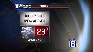 StormTrack 8 Midday Forecast for Wednesday March 5th