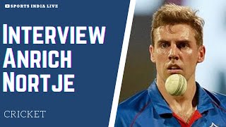 #IPL2021: Interview | Delhi Capitals fast bowler Anrich Nortje