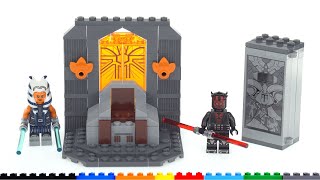 LEGO Star Wars Duel on Mandalore 75310 review! Actually not bad, except the price