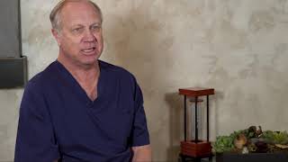 Dr. Olsen explains the benefits of Pinhole Surgery