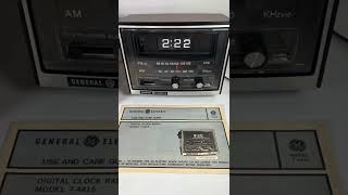 Vintage alarm clock radios can sell for big money on eBay!